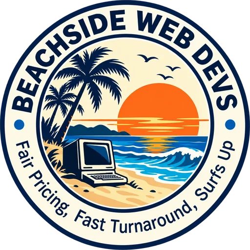 Beachside Web Devs logo